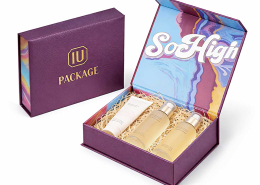 Premium magnetic closure box