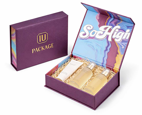 Premium magnetic closure box