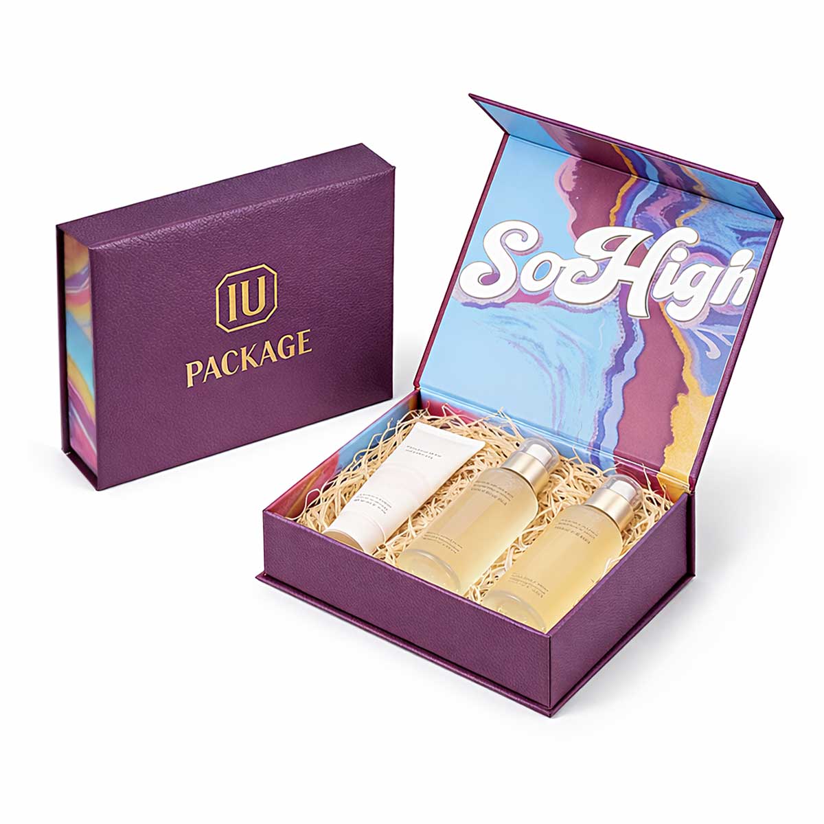 Premium magnetic closure box