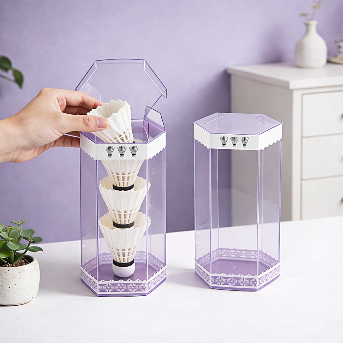 Transparent Display Box for Retail Products