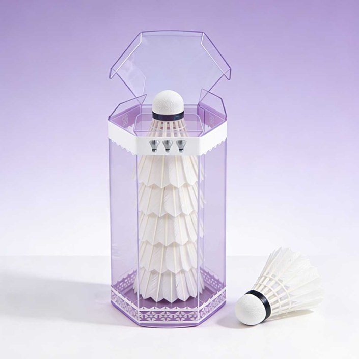 Transparent Display Box for Retail Products