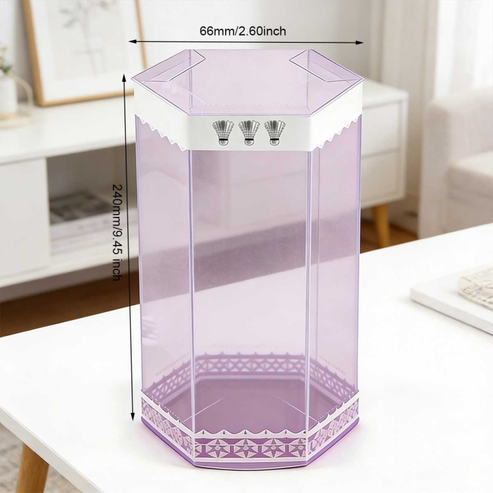 Transparent Display Box for Retail Products