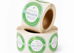 PE & BOPP Label Stickers