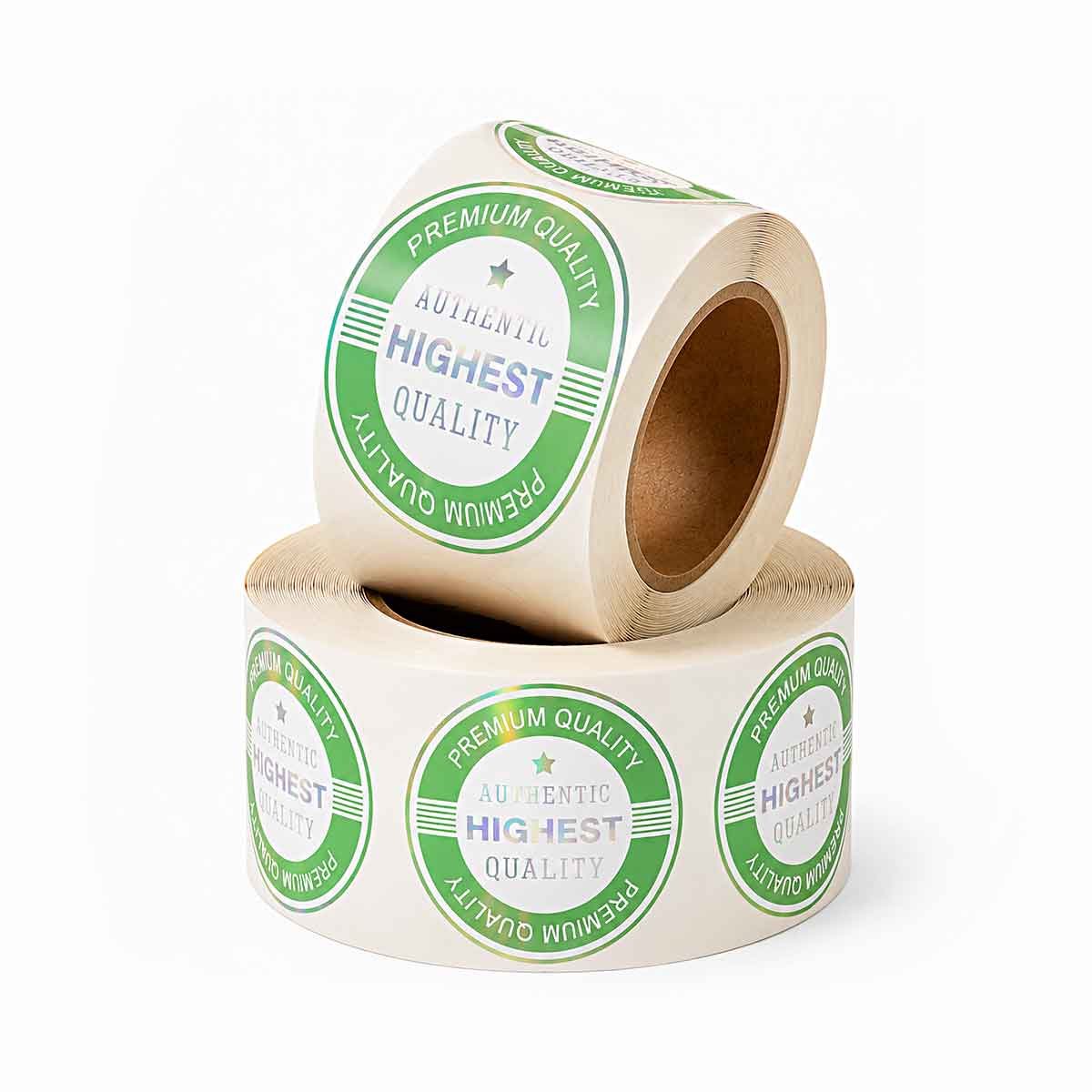PE & BOPP Label Stickers