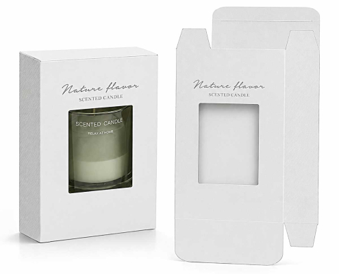 candle packaging box