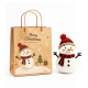 Christmas paper bag