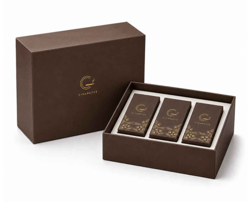 custom cigarette box