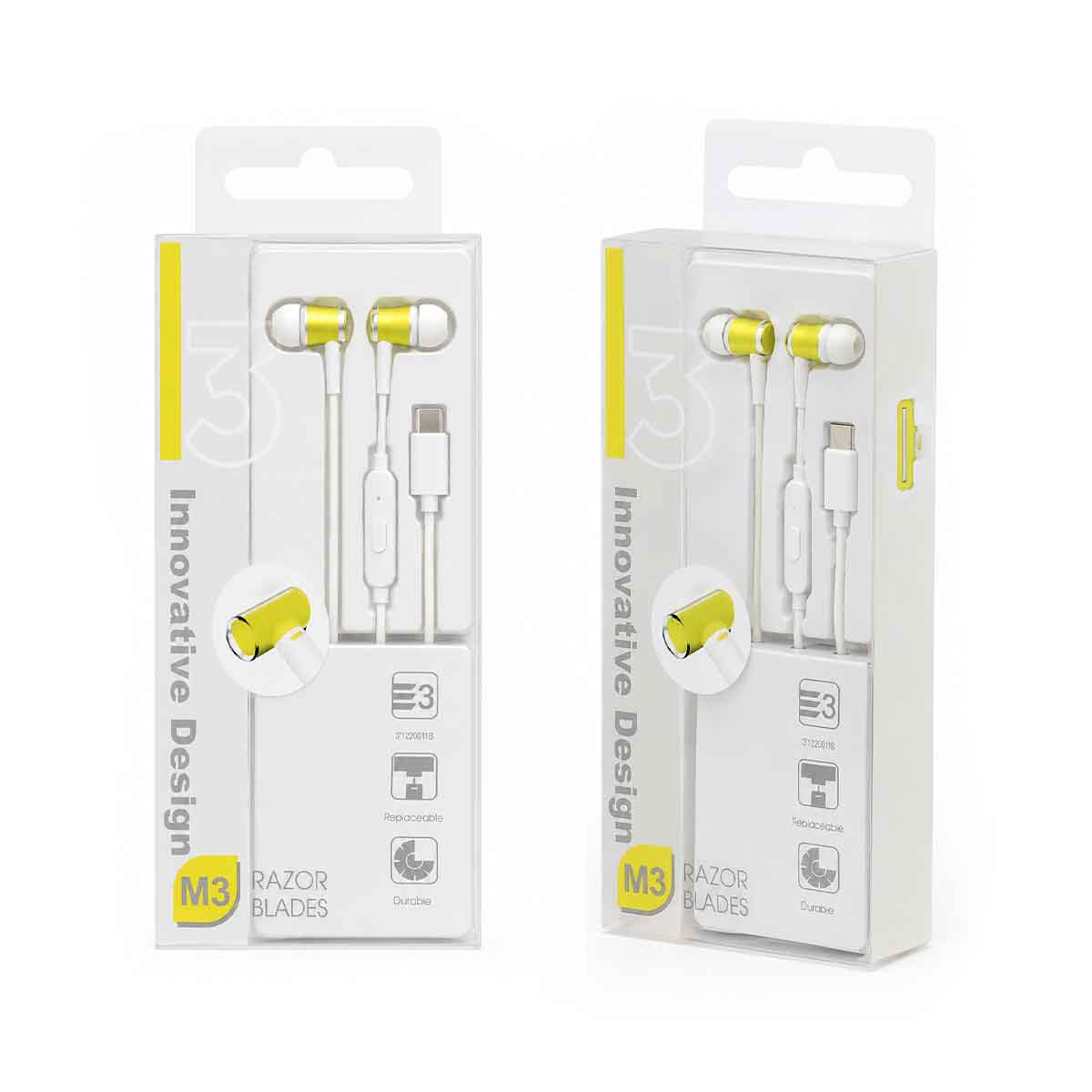 Earphone packaging