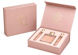Pink Perfume Gift Box