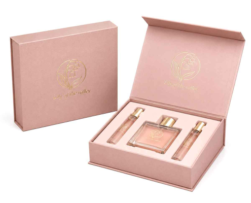 Pink Perfume Gift Box