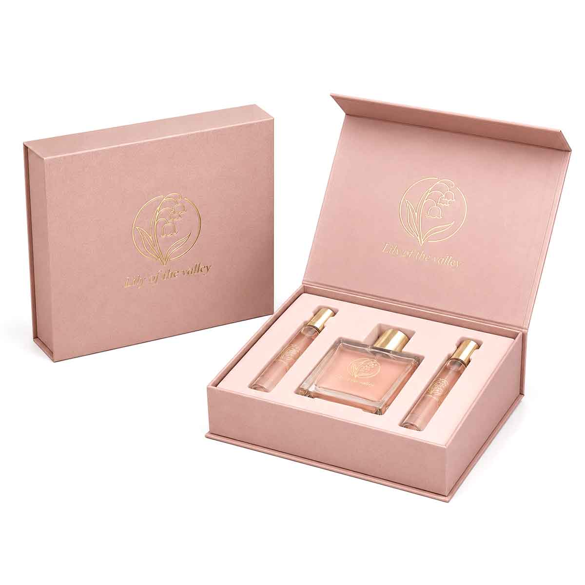 Pink Perfume Gift Box