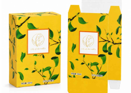 printed perfume box