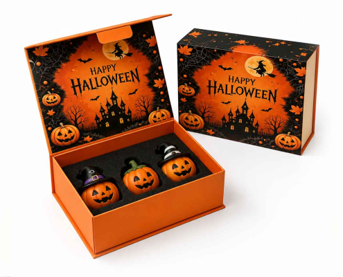 Halloween gift box