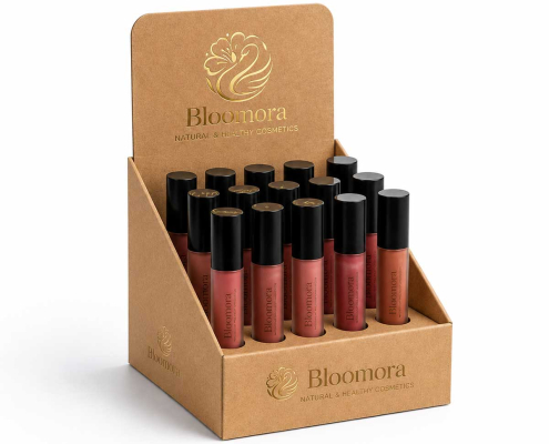 kraft lipstick display box