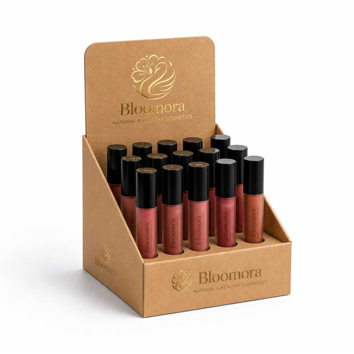 kraft lipstick display box