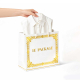 Luxury Paper Shopping Bag with Foil Stamping