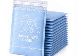 Custom Waterproof Bubble Mailer Padded Envelope Shipping Bags