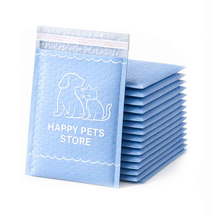 Custom Waterproof Bubble Mailer Padded Envelope Shipping Bags