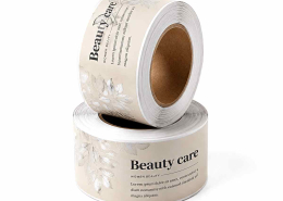 Custom Beauty Care Labels