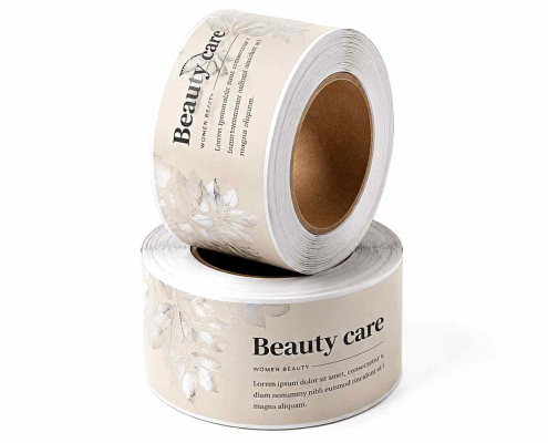 Custom Beauty Care Labels