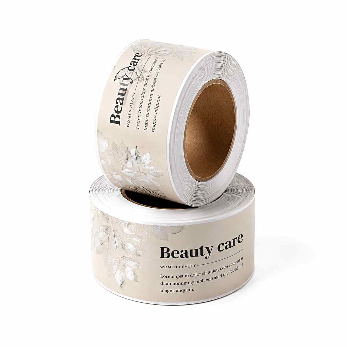 Custom Beauty Care Labels