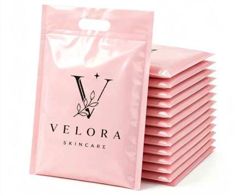custom plastic mailers