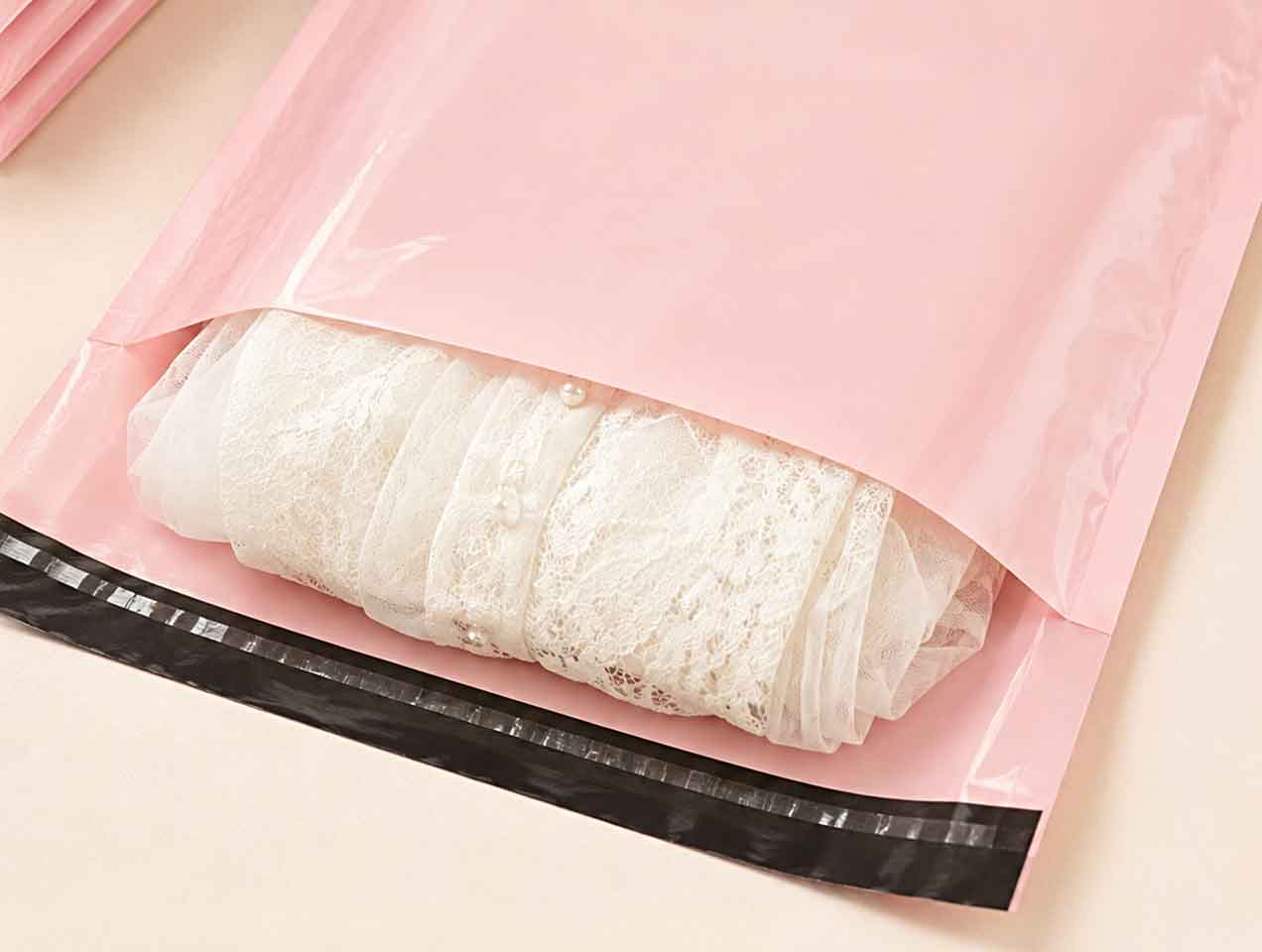 apparel shipping bags