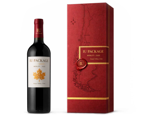 rigid wine gift box with lid and base design