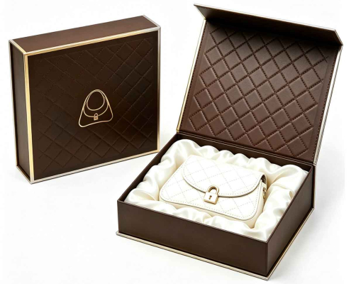 Magnetic rigid box