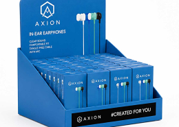 earphones display box