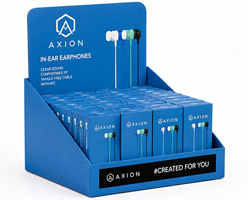earphones display box