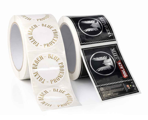 Custom Labels & Stickers