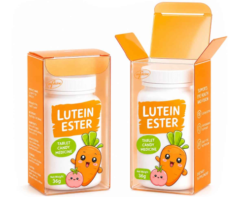 PET plastic box