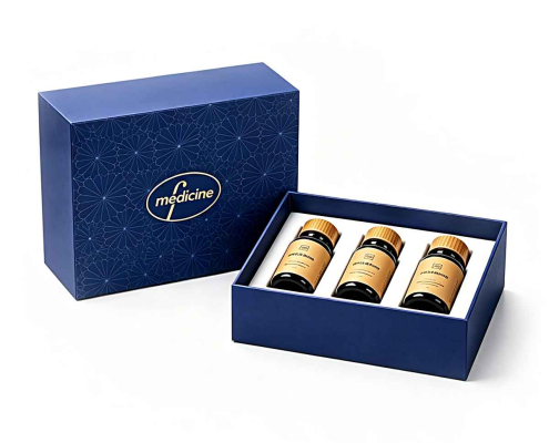 custom medicine gift box