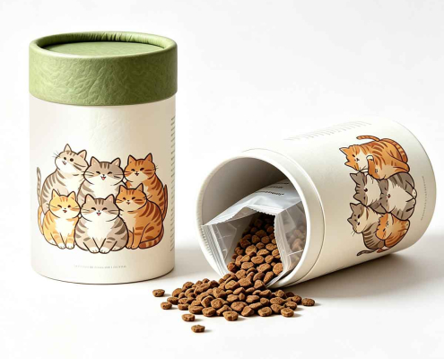 round tube packaging