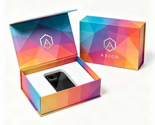 foldable phone packaging
