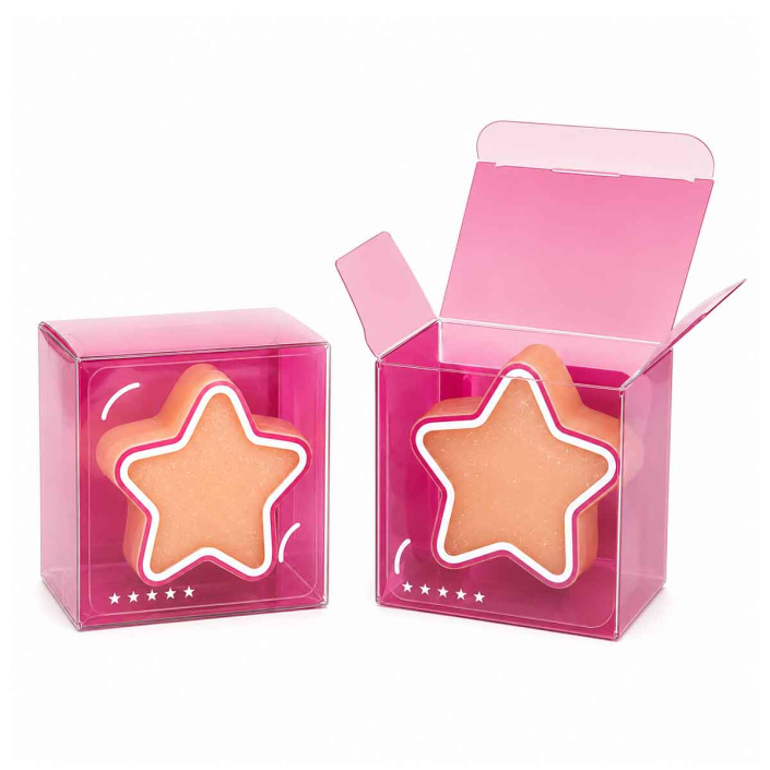 Plastic Soap Packaging