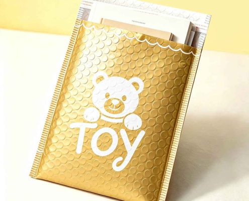 Custom bubble mailers