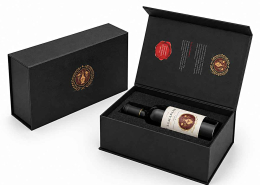 Magnetic Wine Box