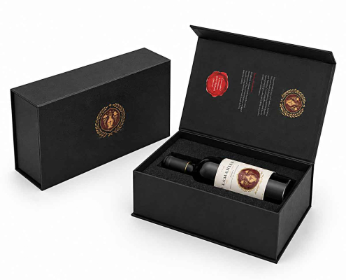 Magnetic Wine Box