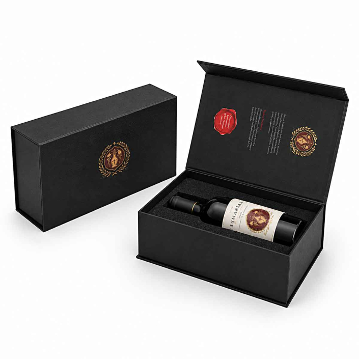 Magnetic Wine Box