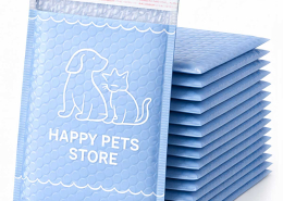 Custom Waterproof Bubble Mailer Padded Envelope Shipping Bags