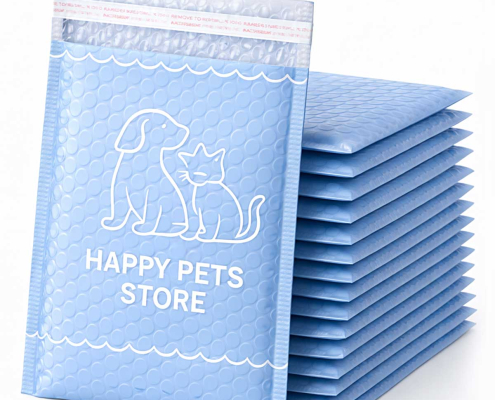 Custom Waterproof Bubble Mailer Padded Envelope Shipping Bags