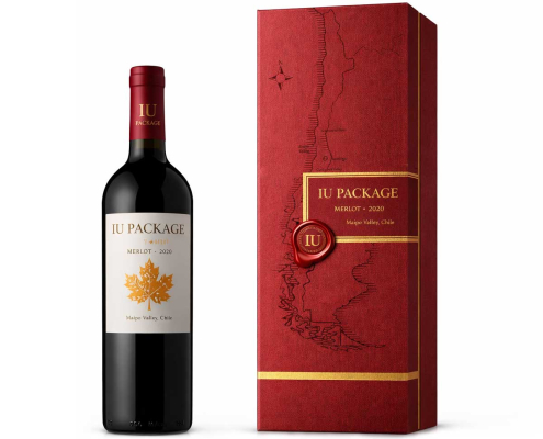 rigid wine gift box with lid and base design