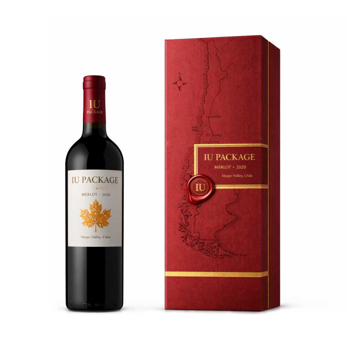 rigid wine gift box with lid and base design