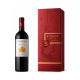 rigid wine gift box with lid and base design