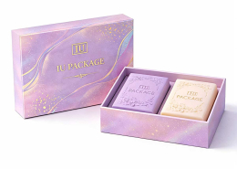 Elegant rigid gift box with lid and base design