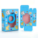 Custom Tuck End Box with Window for Toys Retail Packaging