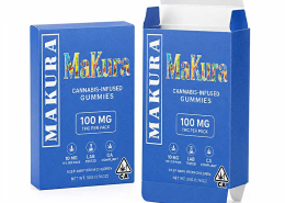 gummy packaging box