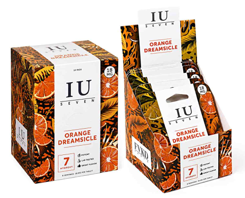CBD Gummies box